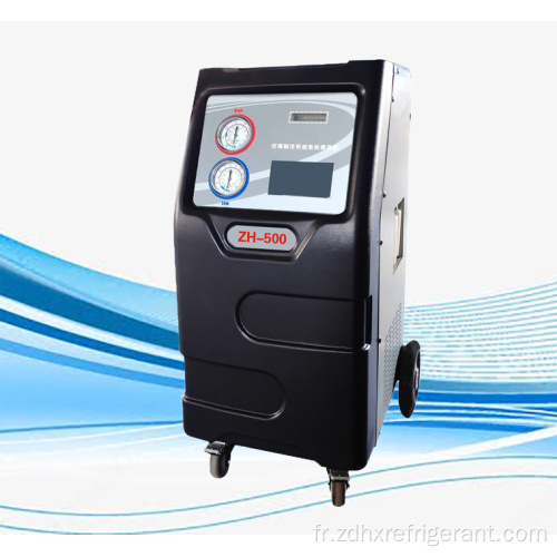 R1234YYF Machine de récupération de nettoyage automatique des gaz de réfrigérant